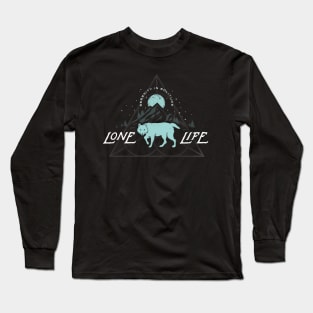 Lone Life Long Sleeve T-Shirt